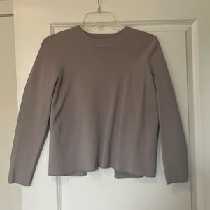 Aritzia Babaton Open Back Sweater